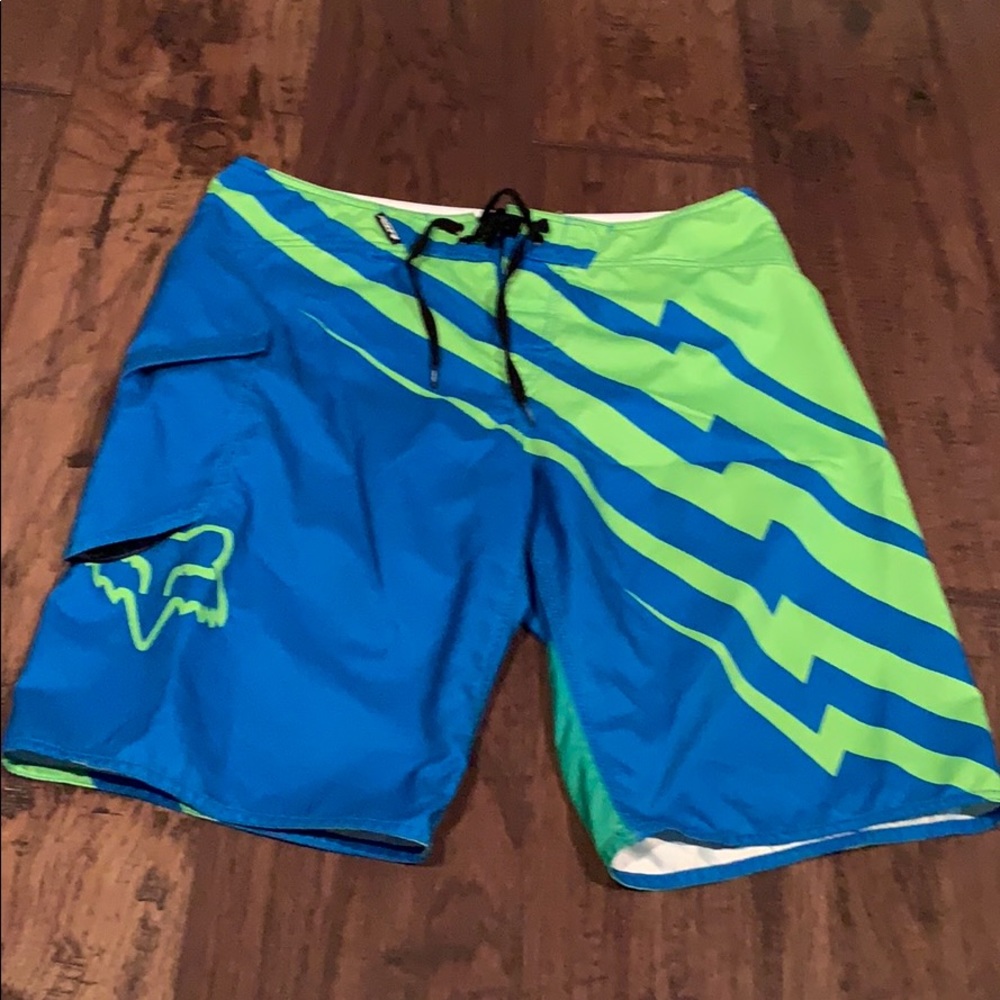 Men’s Fox swim trunks